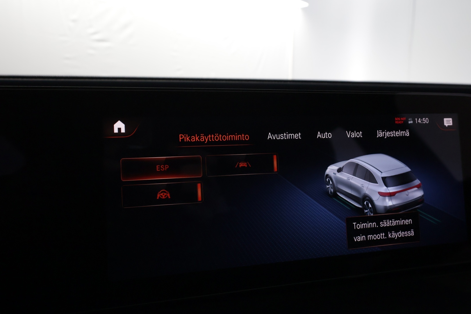 MERCEDES-BENZ EQC 2022