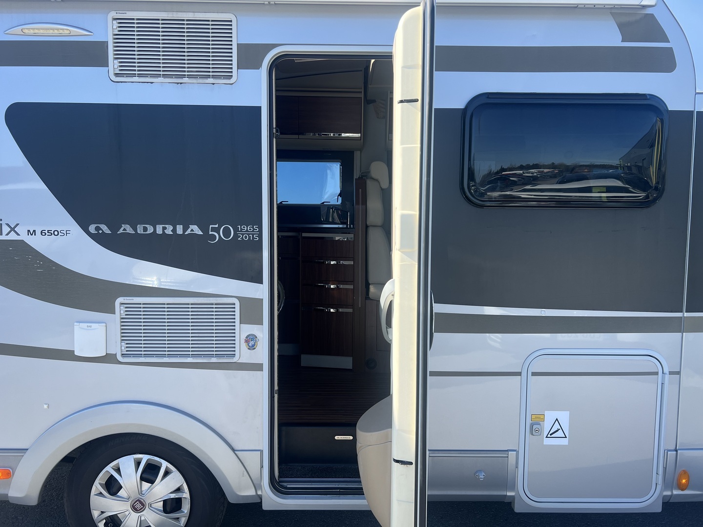 ADRIA Matrix M 650 SF 2015