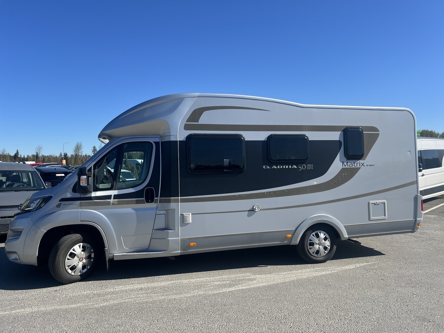 ADRIA Matrix M 650 SF 2015