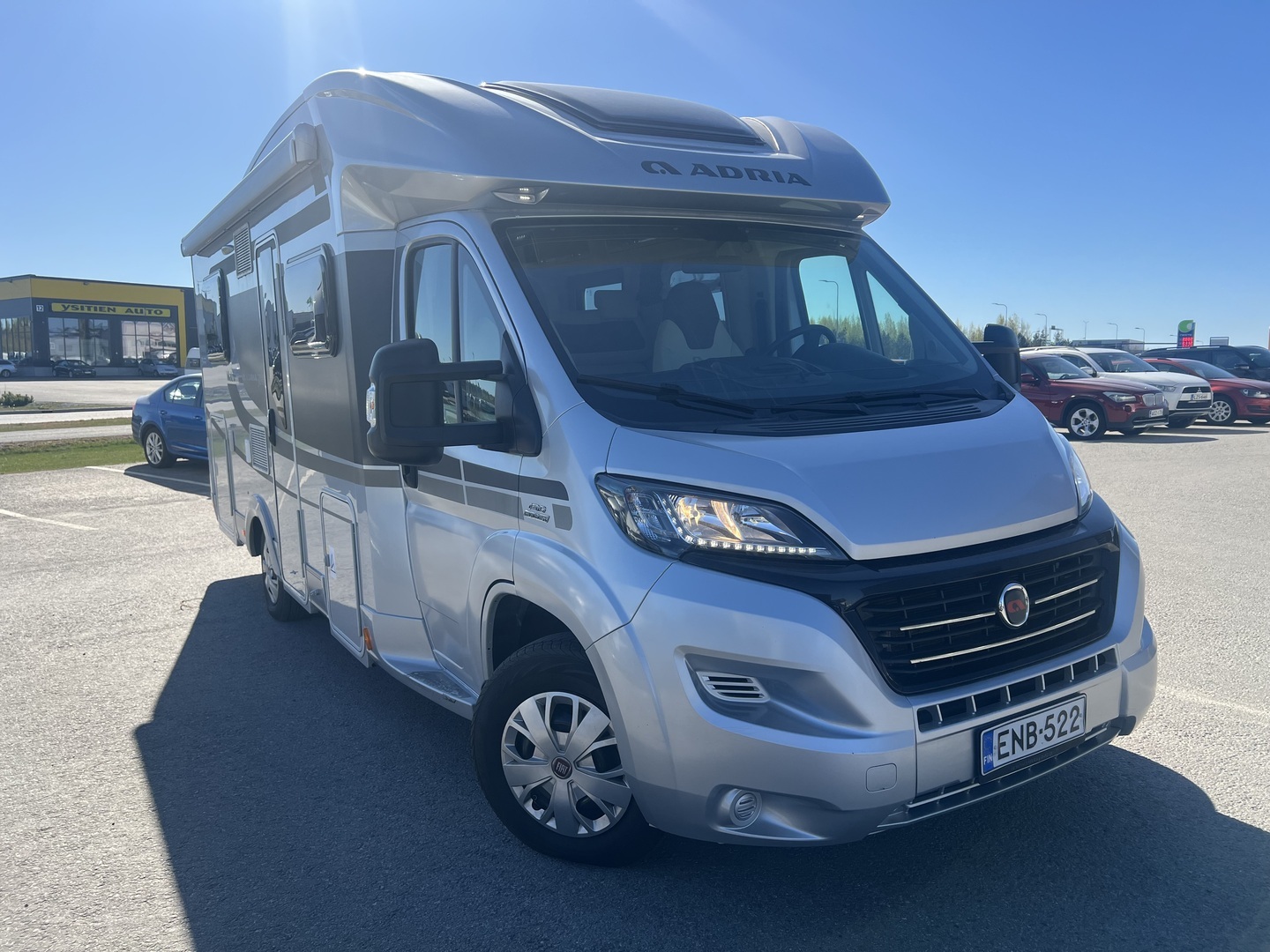 ADRIA Matrix M 650 SF 2015