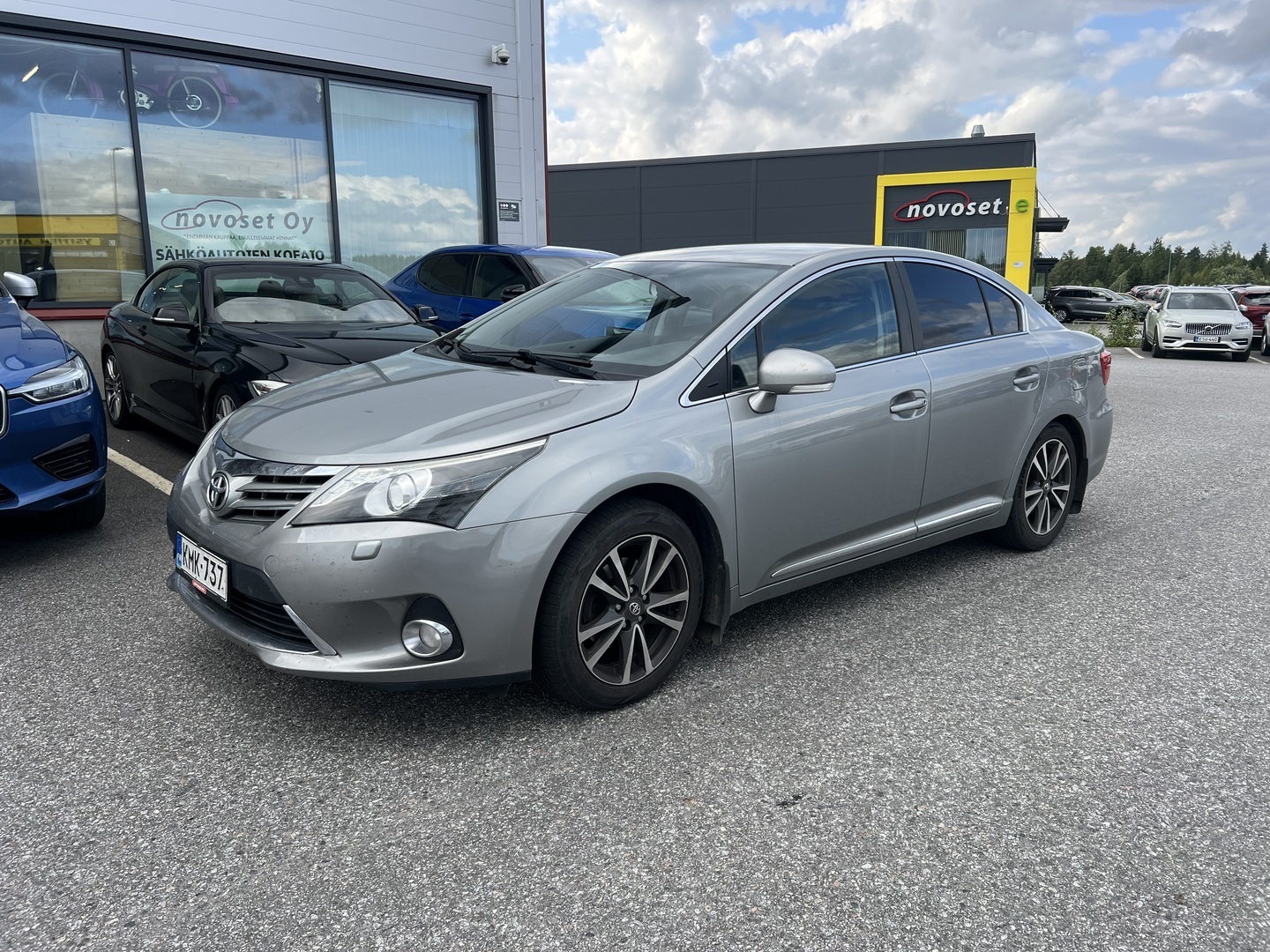 TOYOTA Avensis 2013