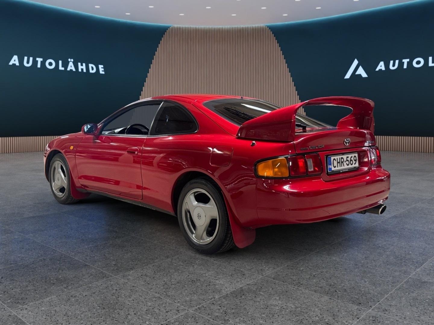 TOYOTA Celica 4
