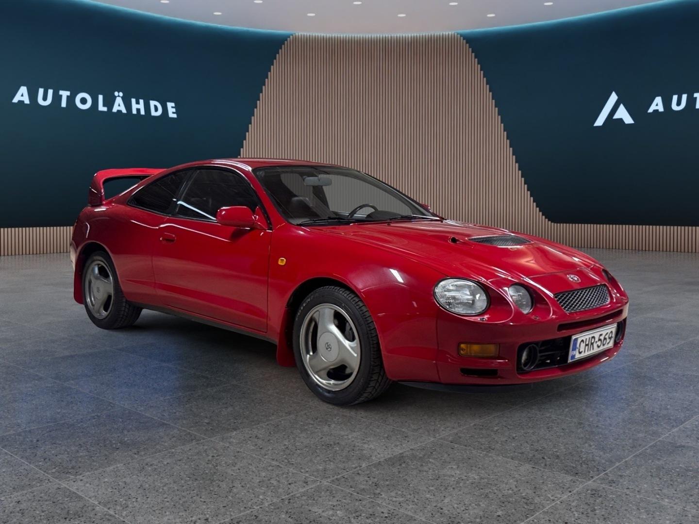 TOYOTA Celica 8