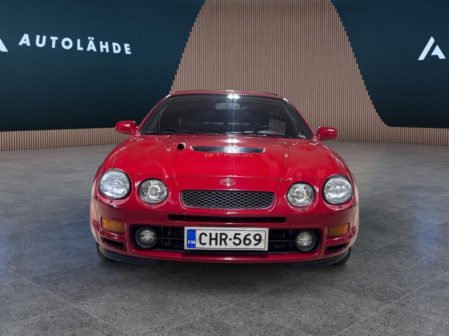 TOYOTA Celica 9