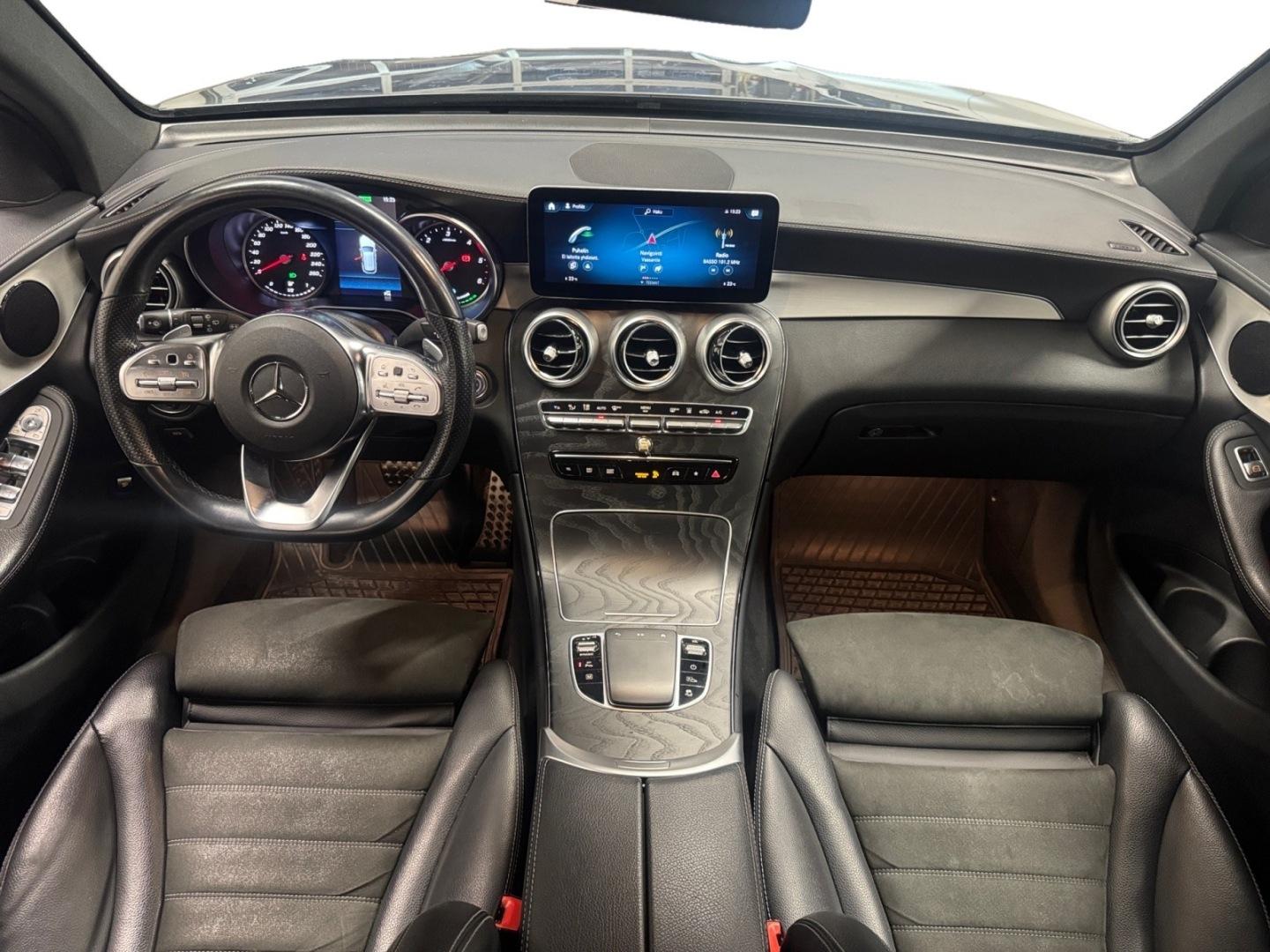MERCEDES-BENZ GLC 12