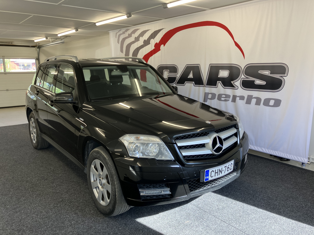 MERCEDES-BENZ GLK 2011