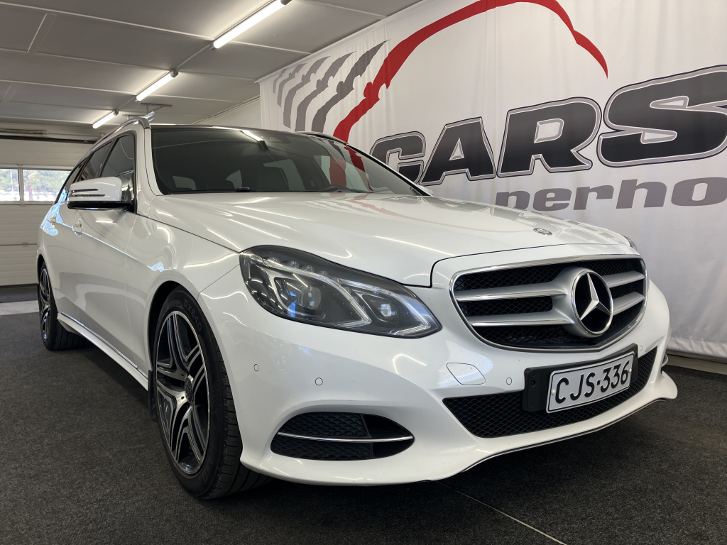 MERCEDES-BENZ E 2015
