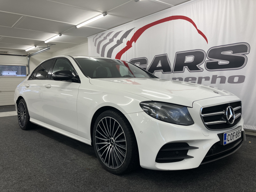 MERCEDES-BENZ E 2017