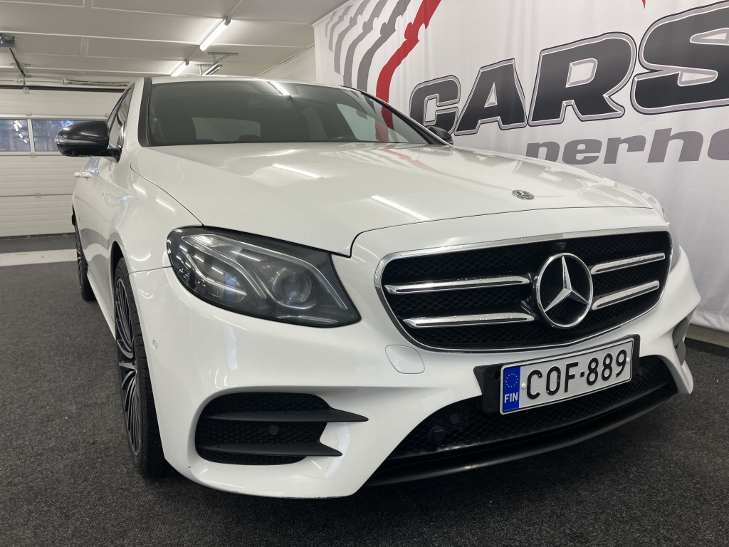 MERCEDES-BENZ E 2017