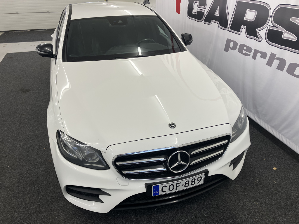 MERCEDES-BENZ E 2017