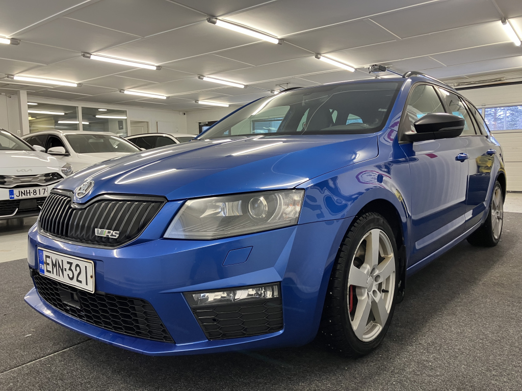 SKODA OCTAVIA 2014