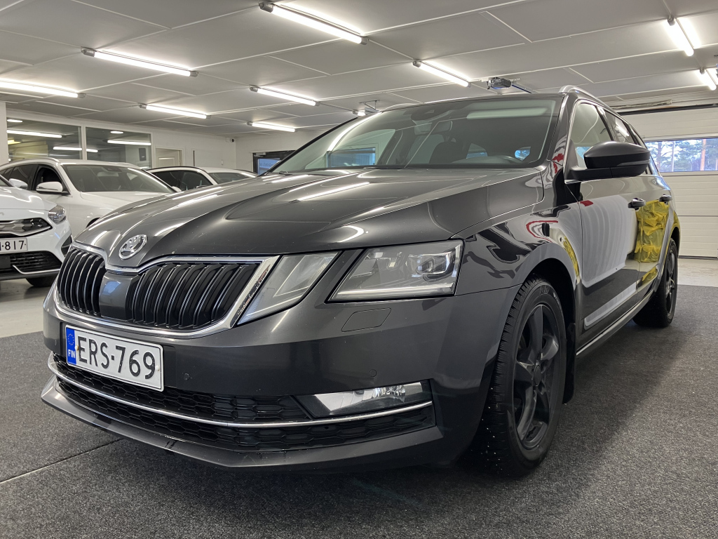 SKODA OCTAVIA 2019