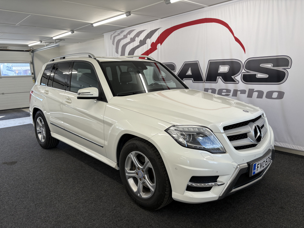 MERCEDES-BENZ GLK 2013