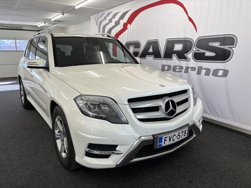MERCEDES-BENZ GLK 2013
