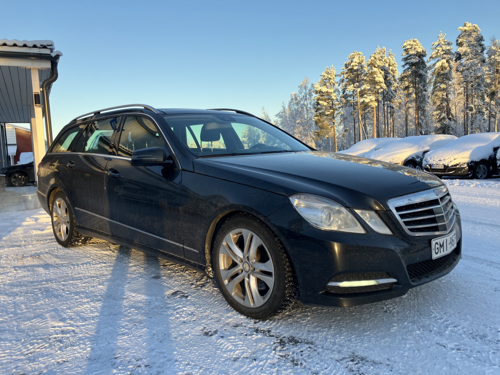 MERCEDES-BENZ E 350 CDI 4MATIC 2010