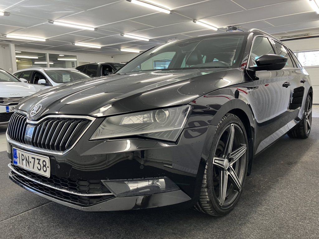 SKODA Superb 2018