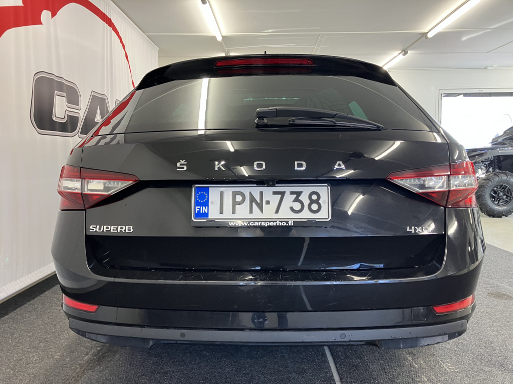 SKODA Superb 2018