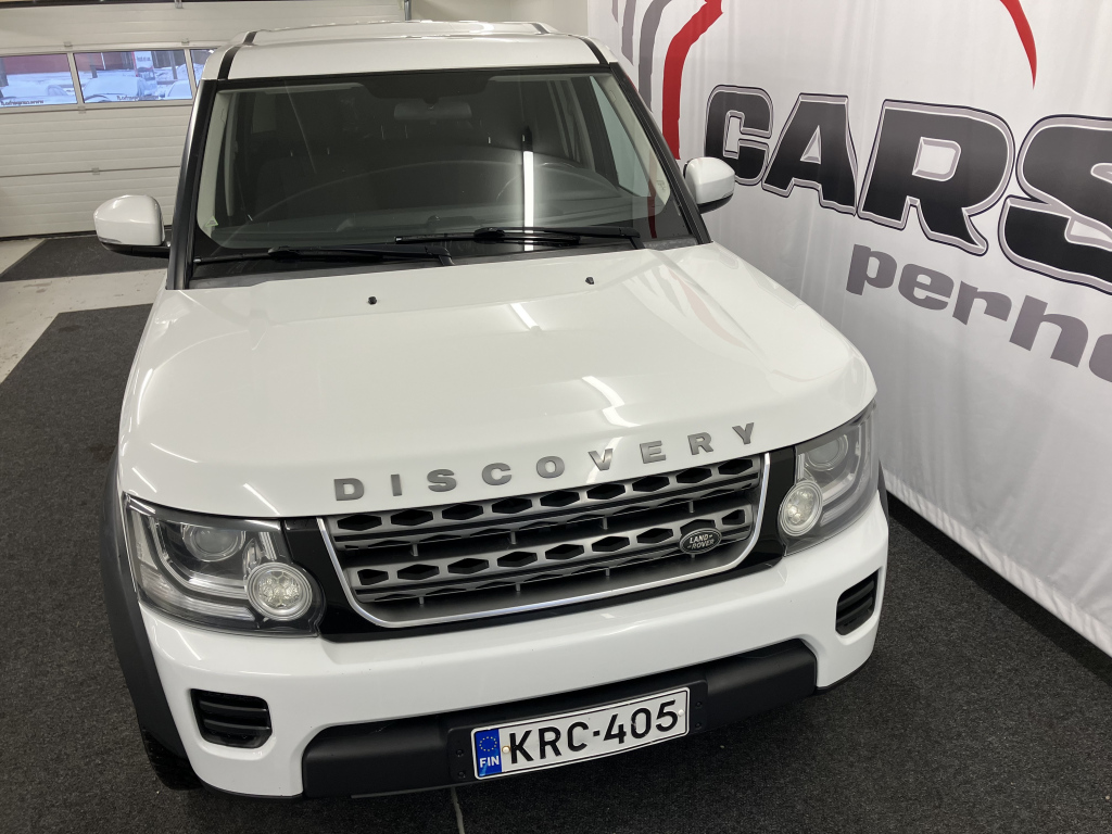 LAND ROVER DISCOVERY 2014