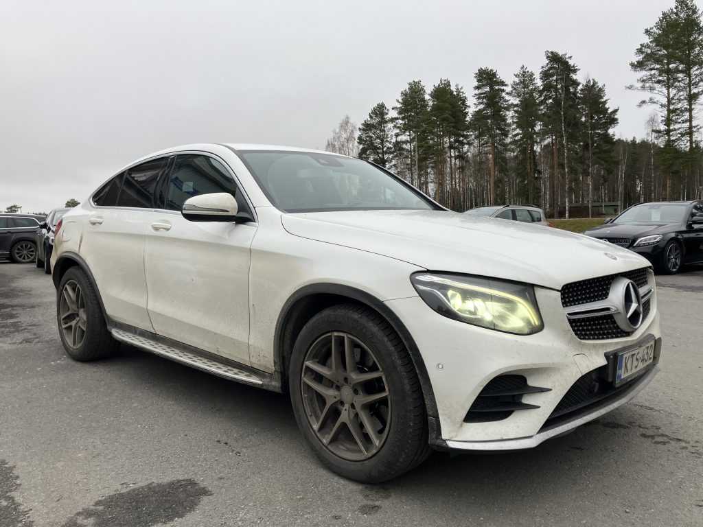 MERCEDES-BENZ GLC220 D 4MATIC 2017