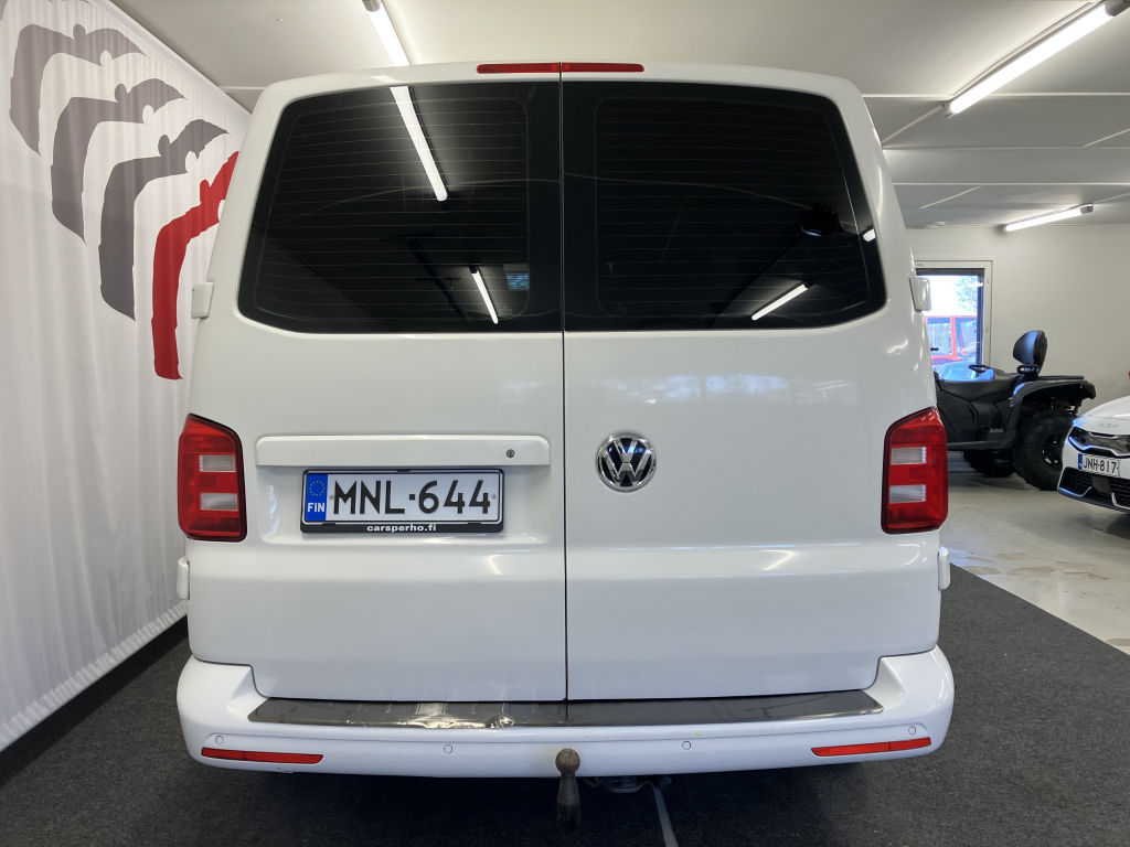 VOLKSWAGEN Transporter 2018