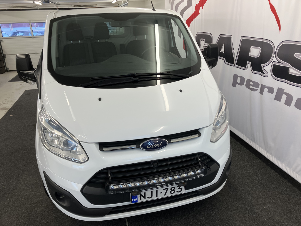 FORD TRANSIT CUSTOM 2014