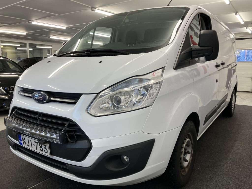 FORD TRANSIT CUSTOM 2014