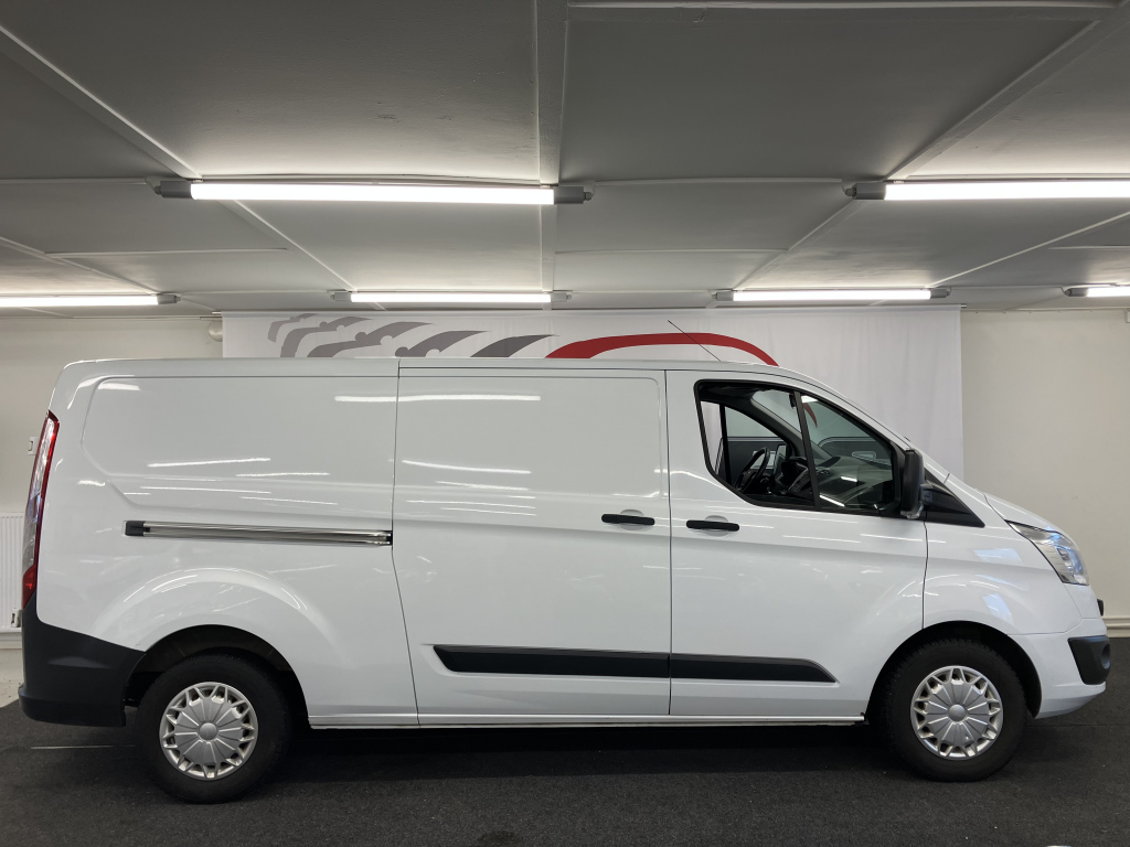 FORD TRANSIT CUSTOM 2014