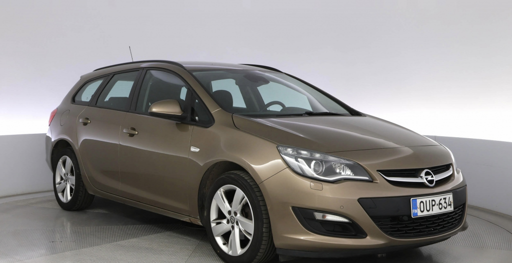 OPEL ASTRA SPORTS TOURER 2014
