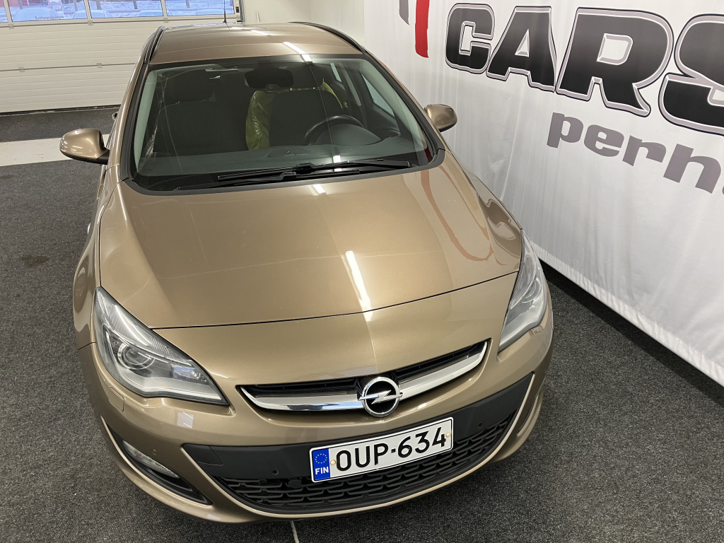 OPEL Astra 2014