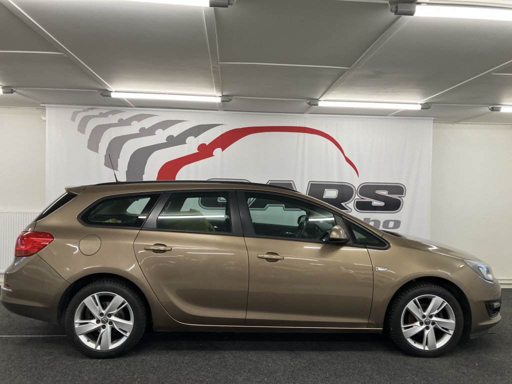 OPEL Astra 2014