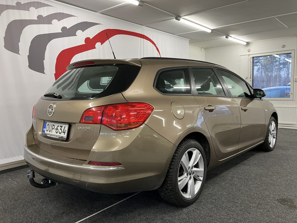 OPEL Astra 2014