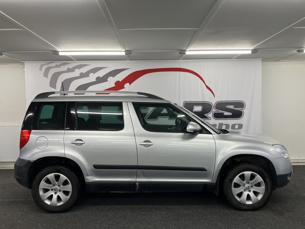 SKODA YETI 2013