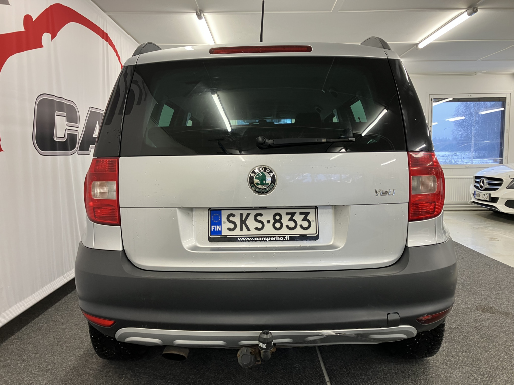 SKODA YETI 2013