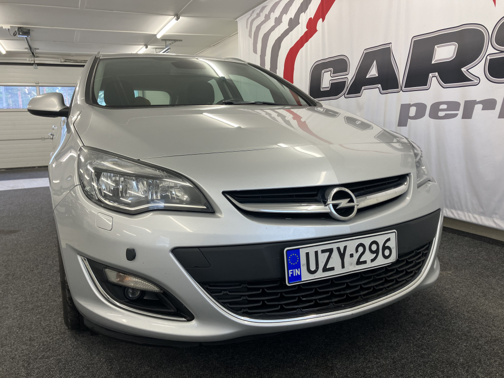 OPEL Astra 2013
