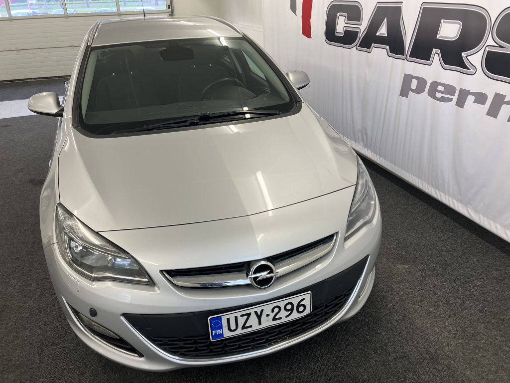 OPEL Astra 2013