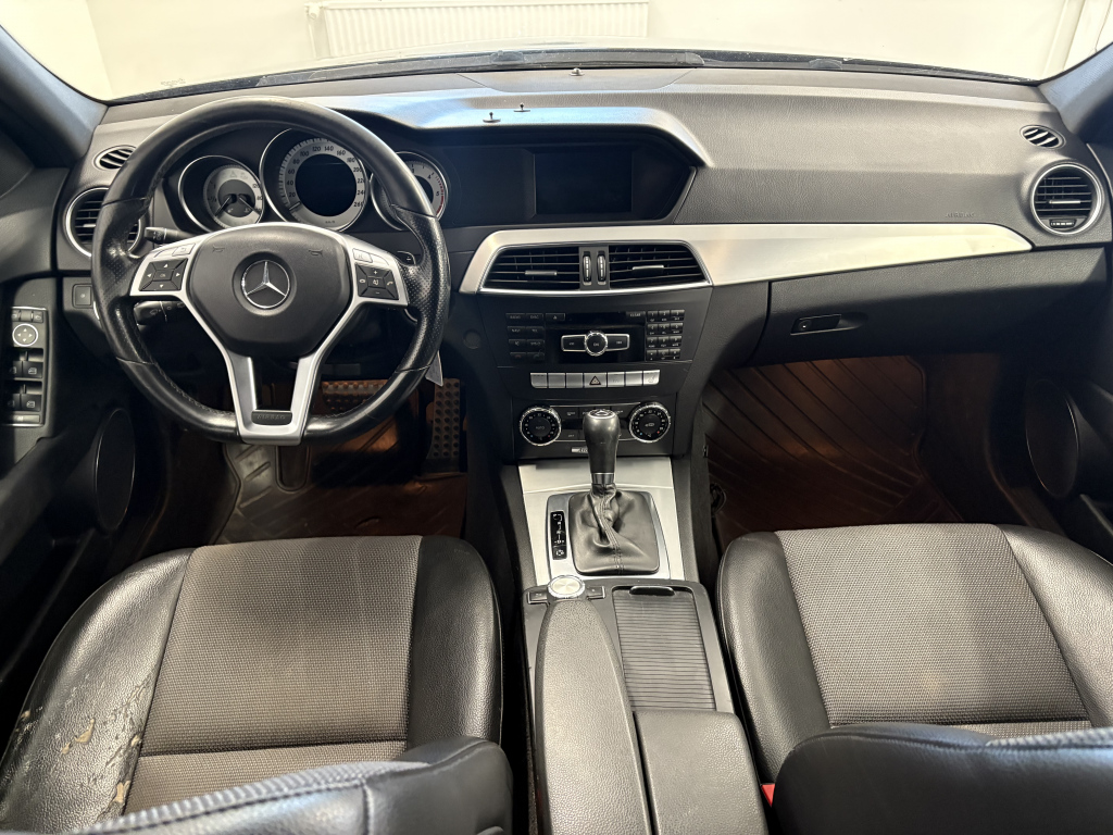 MERCEDES-BENZ C 2012
