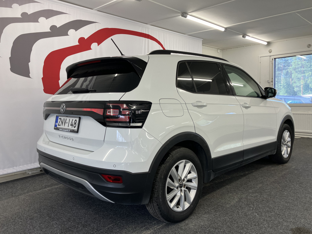 VOLKSWAGEN T-CROSS 2022