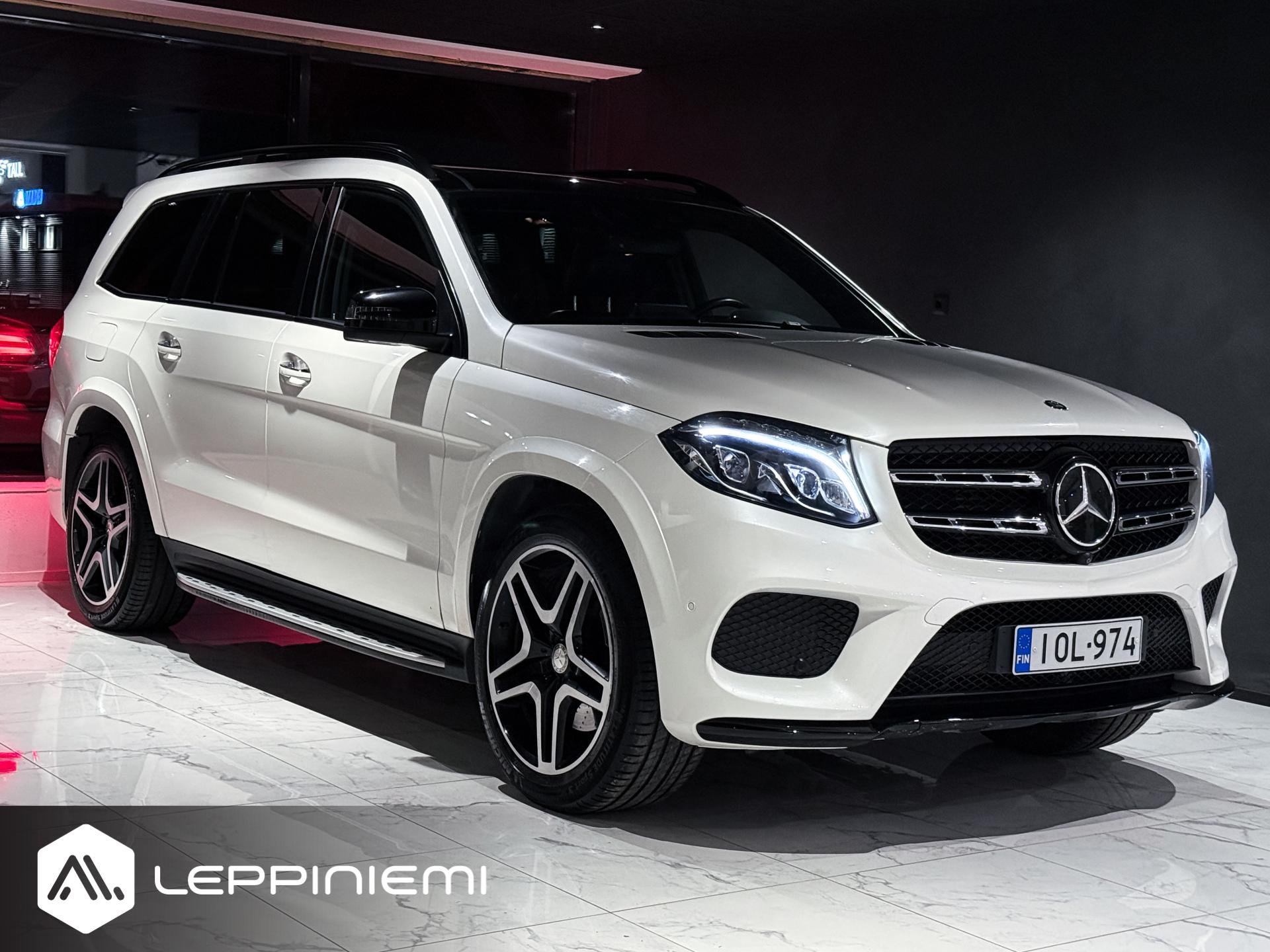 MERCEDES-BENZ GLS 2016
