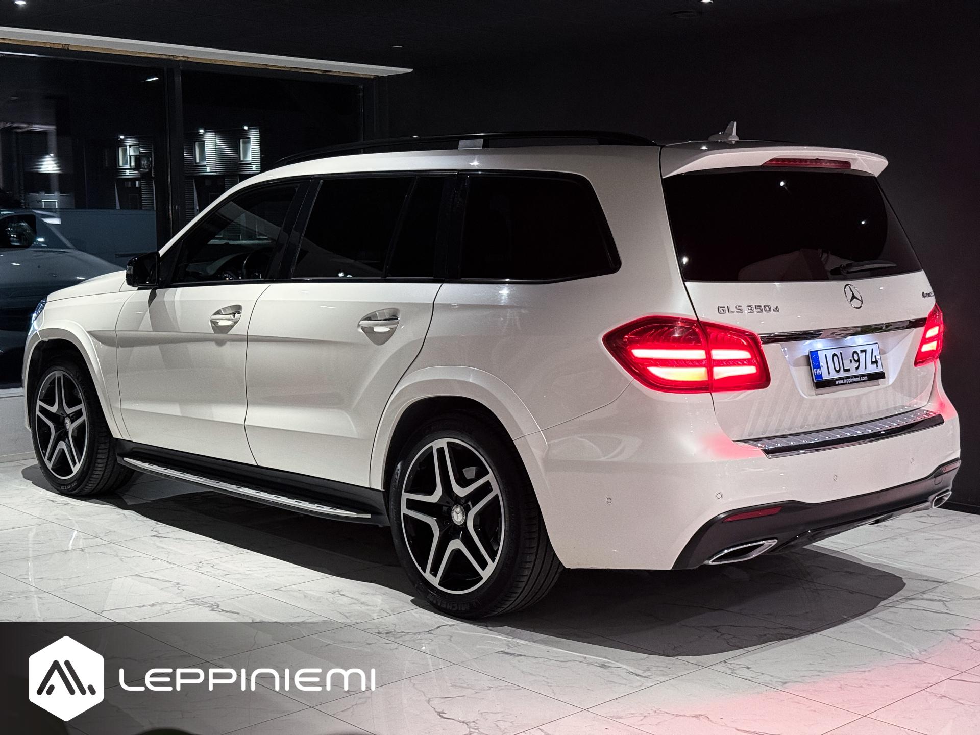 MERCEDES-BENZ GLS 2016