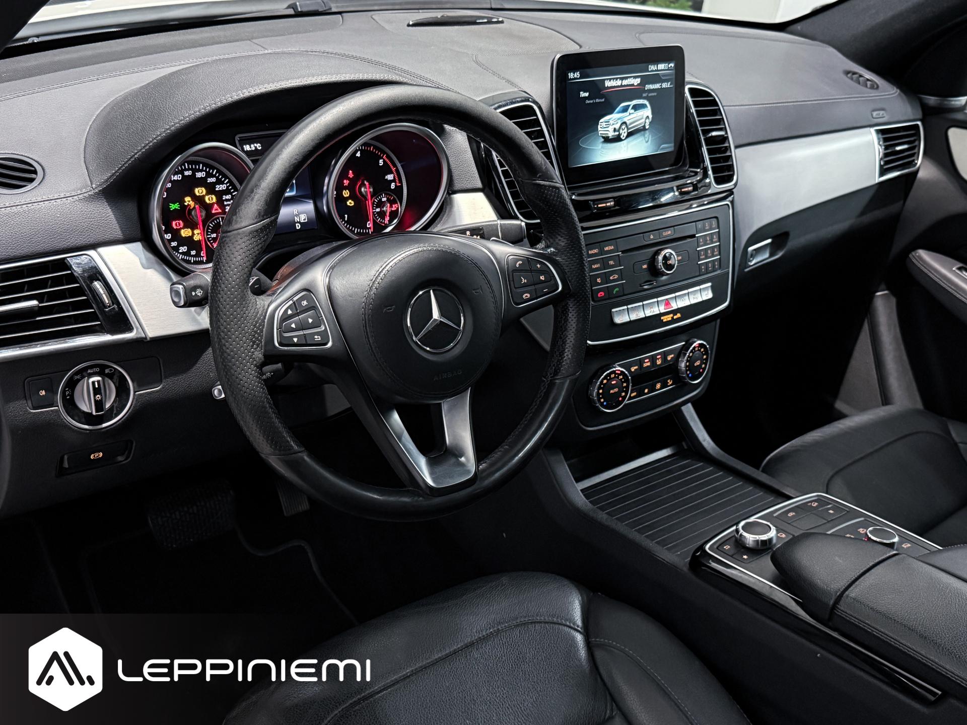 MERCEDES-BENZ GLS 2016