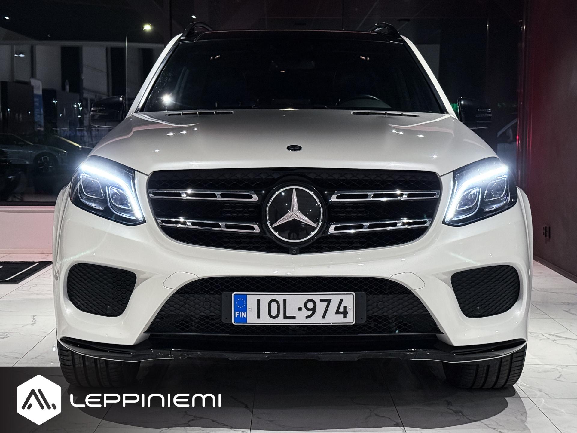MERCEDES-BENZ GLS 2016