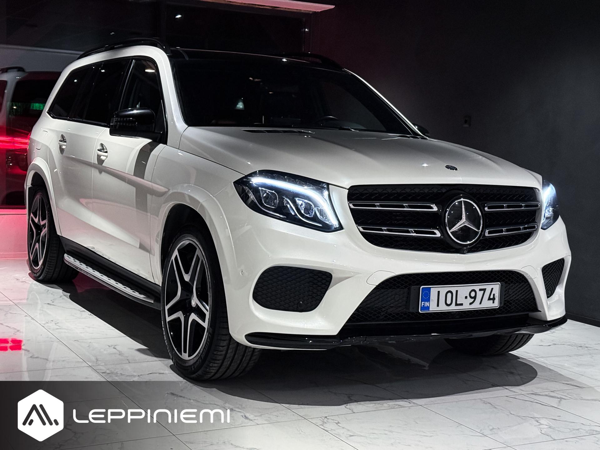 MERCEDES-BENZ GLS 2016