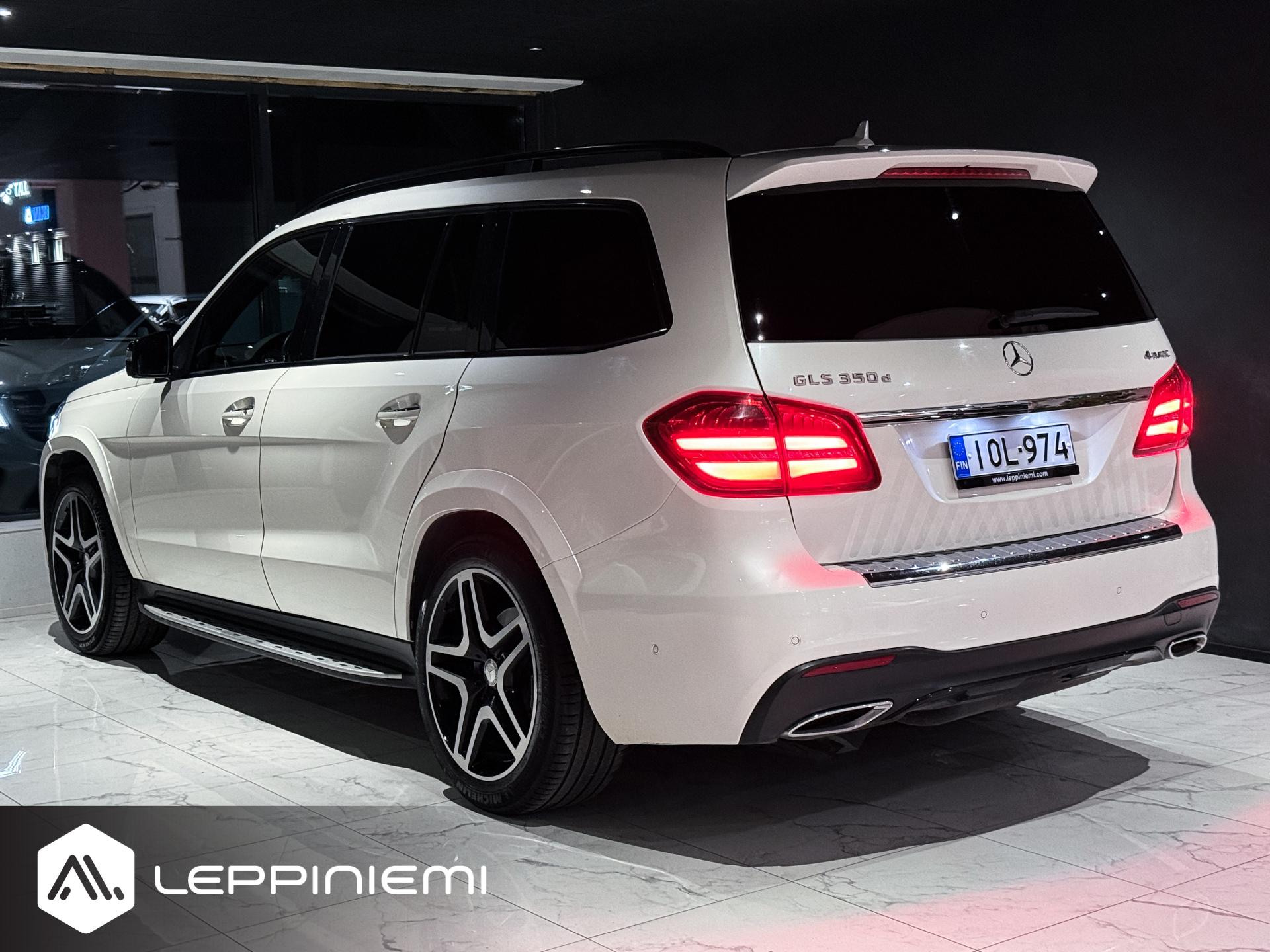 MERCEDES-BENZ GLS 2016