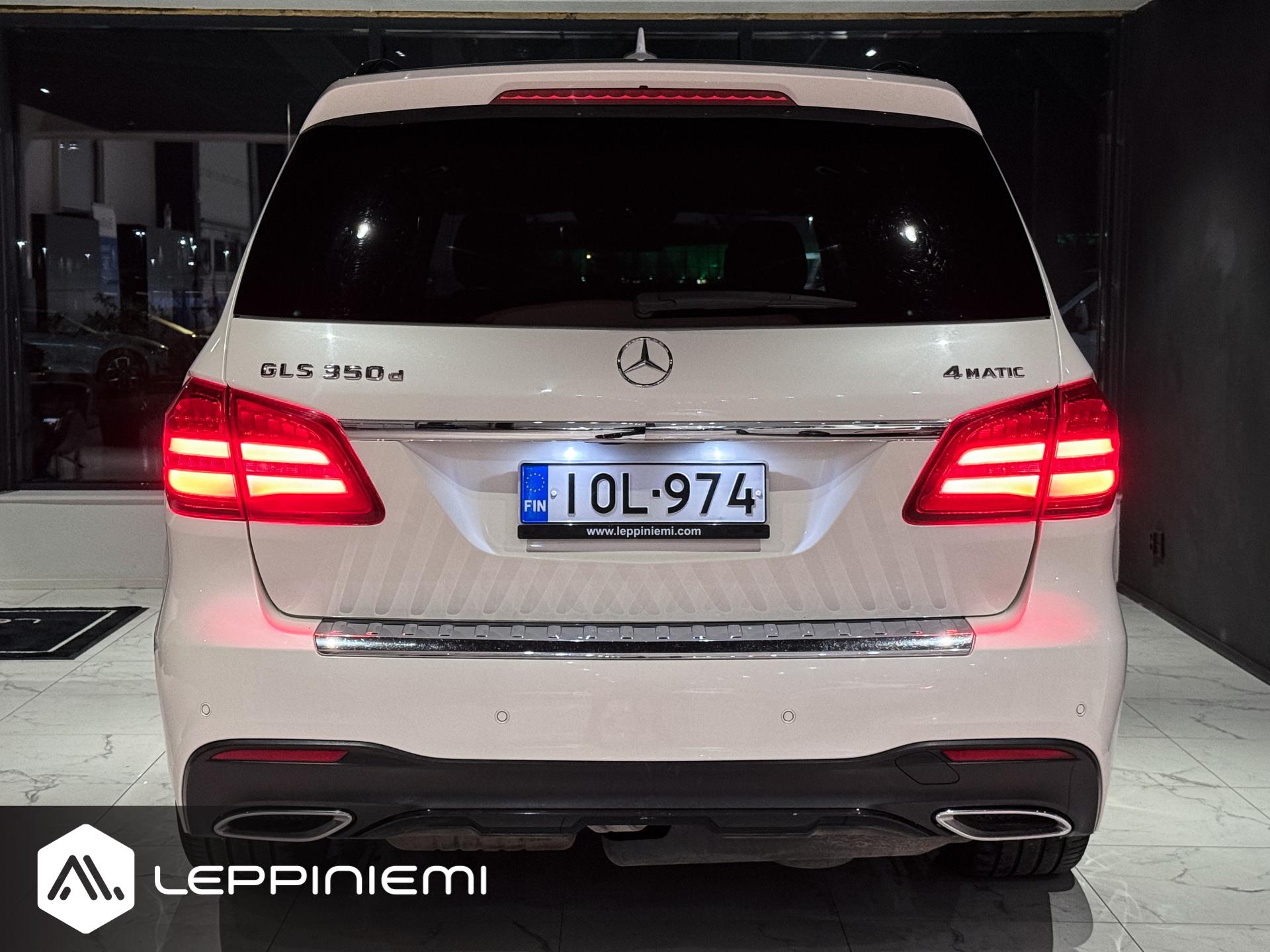 MERCEDES-BENZ GLS 2016