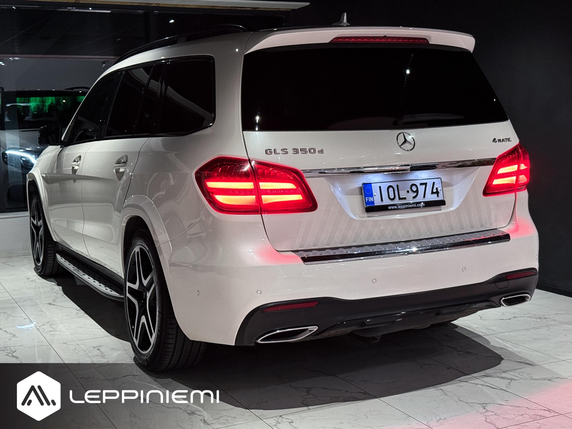 MERCEDES-BENZ GLS 2016