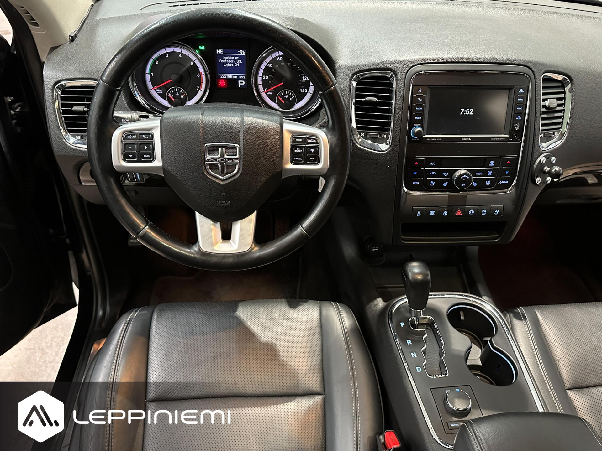 DODGE Durango 2011
