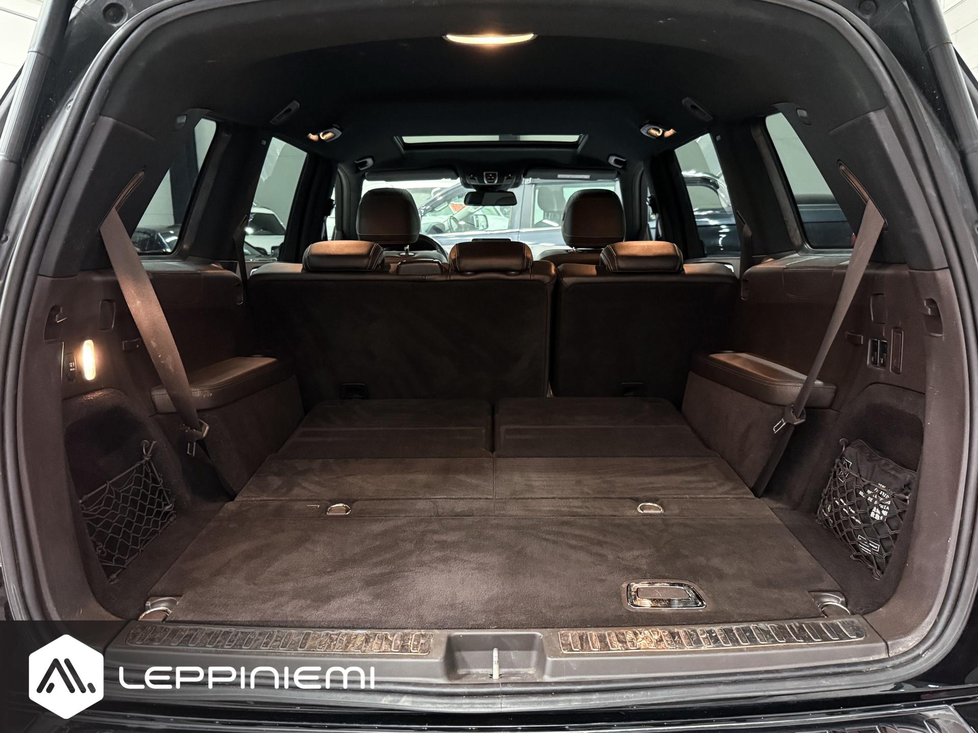 MERCEDES-BENZ GLS 2018