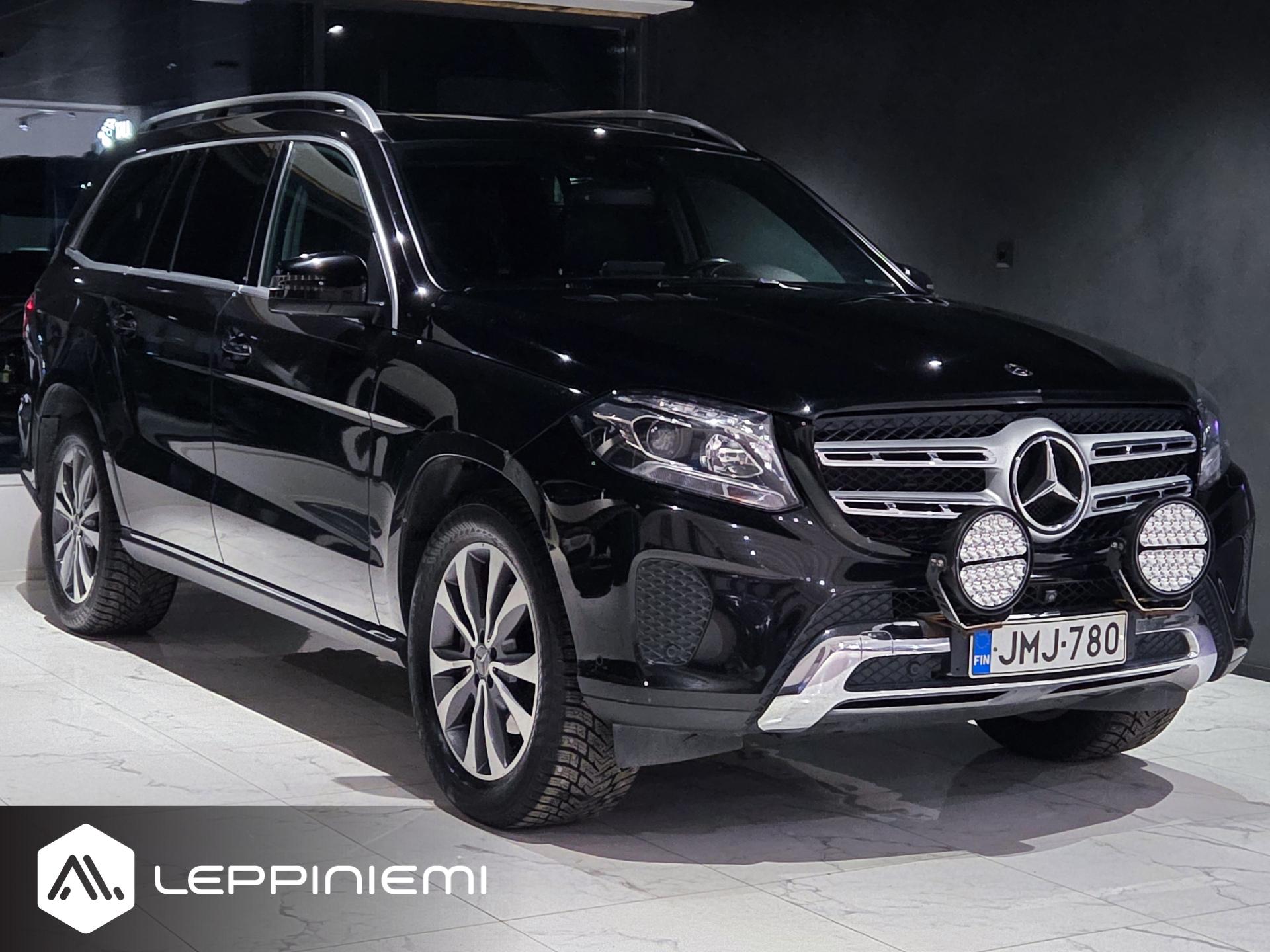 MERCEDES-BENZ GLS 2018