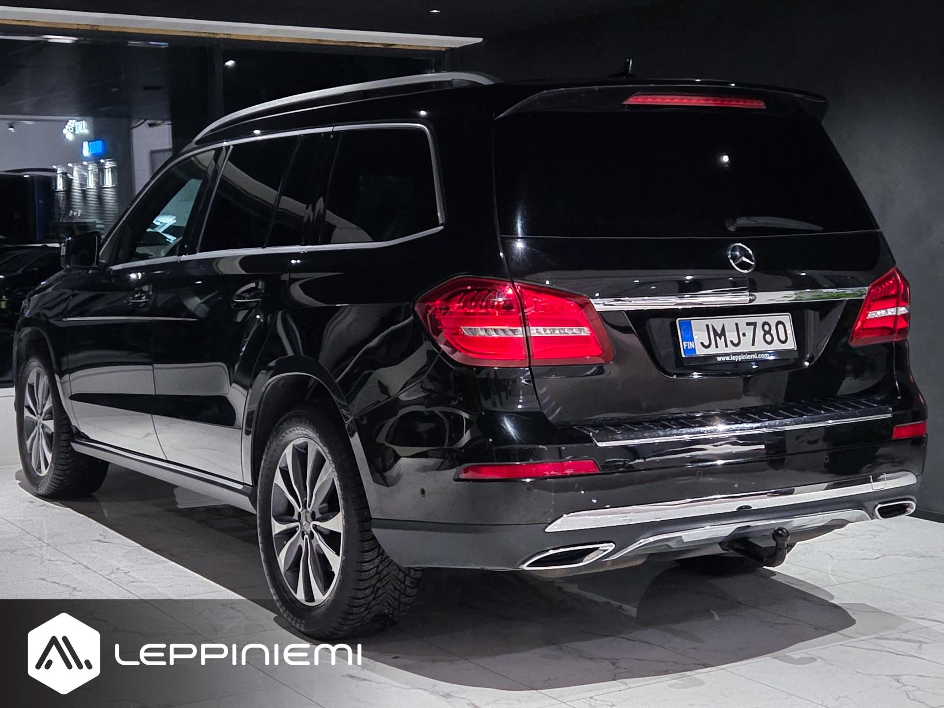 MERCEDES-BENZ GLS 2018