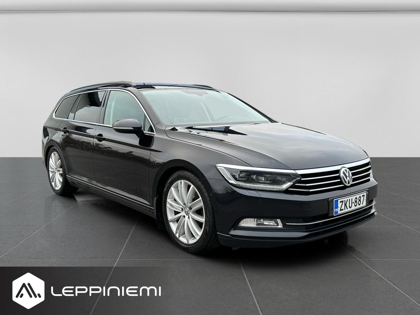 VOLKSWAGEN Passat 2016